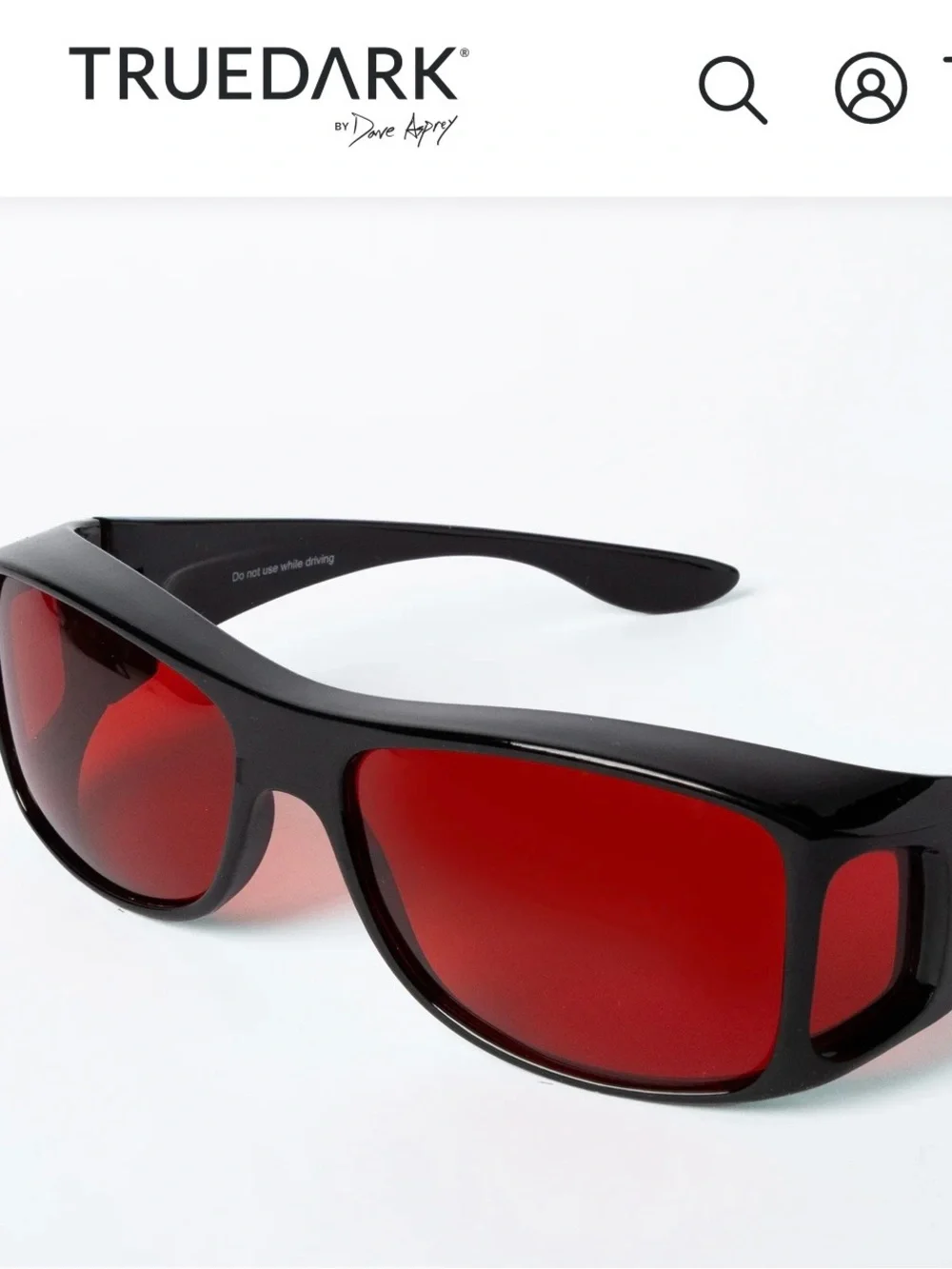 TRUEDARK Twilight Fitover Glasses